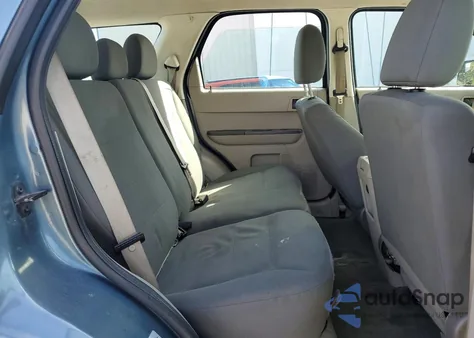 2012 Ford Escape Xls from USA, damaged, VIN 1FMCU0C73CKA04414